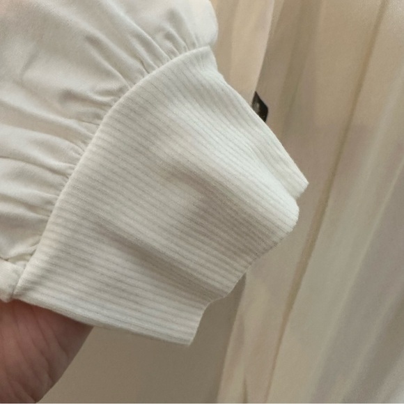 Torrid Ivory Super Soft Long Knit Duster Cardigan with Pockets Size 3 NWT - Picture 3 of 5